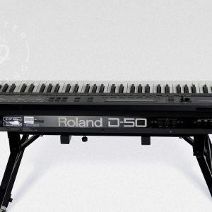 Roland D-50 Synthesizer - Black