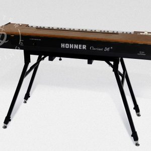 Hohner D6 Clavinet Keyboard - Brown