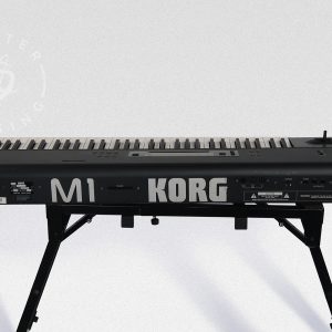 KORG M1 Keyboard - Black