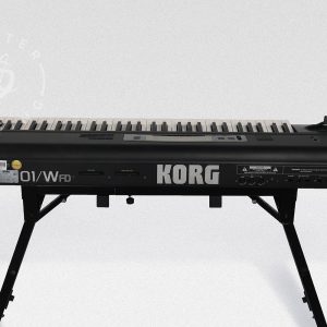 KORG 01-W FD Keyboard - Black