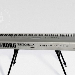 KORG Triton Pro X Keyboard - Silver