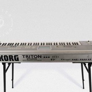 Korg Studio 76 Keyboard - Silver