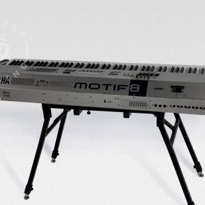 Yamaha Motif 8 Keyboard - Grey