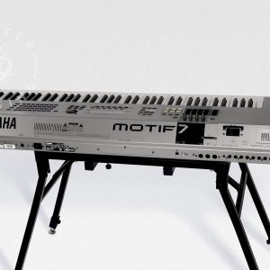 Yamaha Motif 7 Keyboard - Grey
