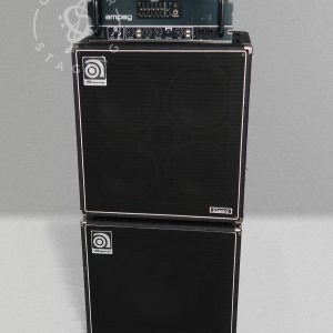Ampeg Vintage SVT II with 4x10, 1x15 Cabs - Black