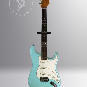 Fender Stratocaster Electric Guitar - Green