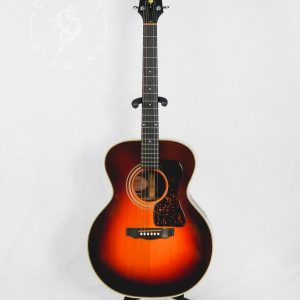 Guild F-50 Jumbo Acoustic Guitar - Burst