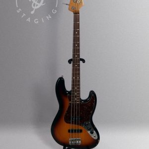 Fender Custom Shop Jazz Electric Bass - Burst