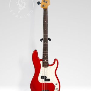 Fender Precision Electric Bass - Red