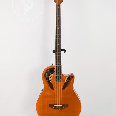 Ovation B768 Elite Acoustic Bass - Natural