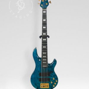Yamaha Nathan East 5-String Electric Bass - Blue