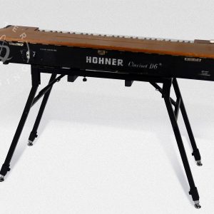 Hohner D6 Clavinet Keyboard - Brown