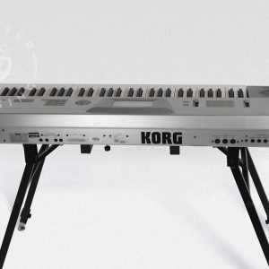 KORG Trinity Plus Keyboard - Silver