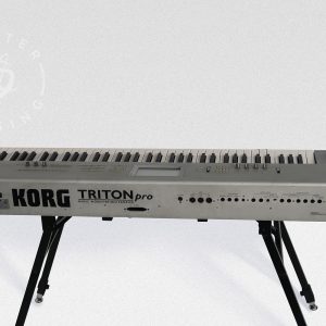 KORG Triton Pro Keyboard - Silver