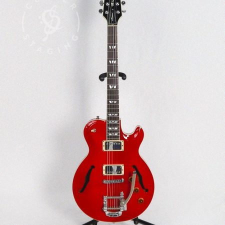 Hamer Monaco Electric Guitar - Red