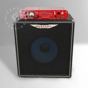 Ashdown Mark King with 1x15 Cab - Black/Red