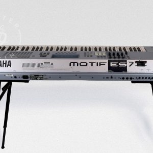 Yamaha Motif 7 ES Keyboard - Silver