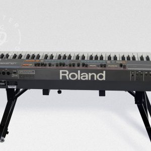 Roland JUNO-106 Synthesizer - Grey