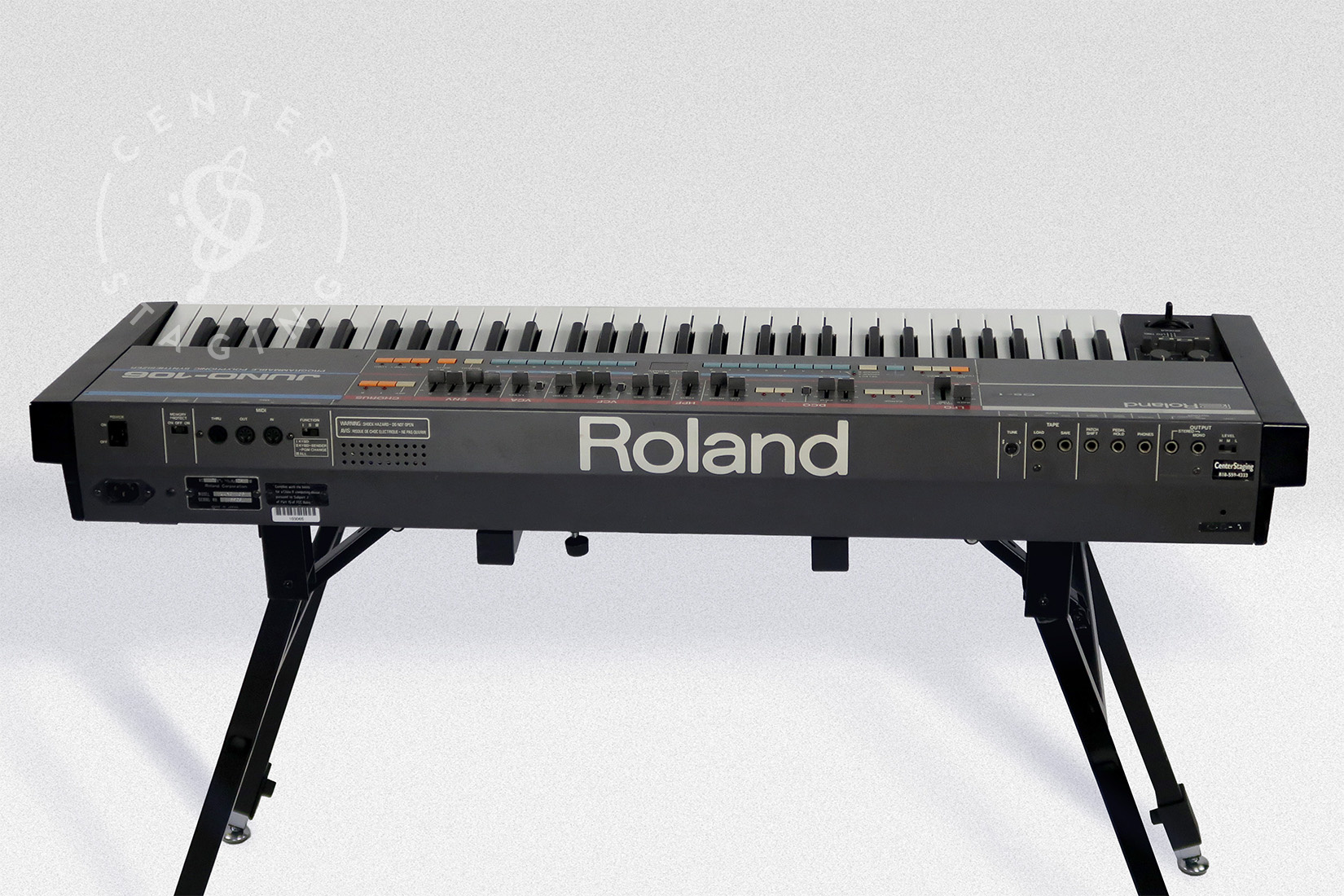 鍵盤楽器 Roland JUNO-106 Roland - JUNO-106 | Software Synthesizer