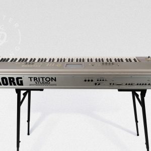 Korg Triton Studio 88 Keyboard - Silver