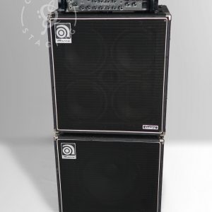 Ampeg SVT-6 Pro with 4x10, 1x15 Cabs - Black