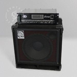 Ampeg SVT-4 Pro with 1x15BXT Cab - Black