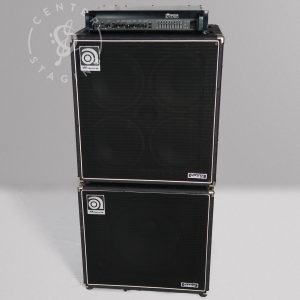 Ampeg SVT-3 Pro with 4x10, 1x15 Cabs - Black