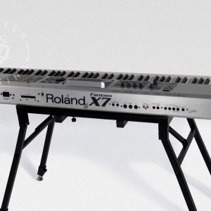 Roland Fantom X7 Keyboard - Silver