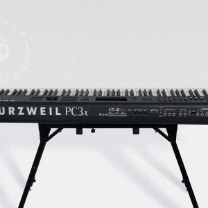 Kurzweil PC3X 88-Key Controller - Black