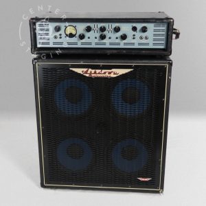 Ashdown ABM EVO 900 III with 4x10 Cab - Black/Blue