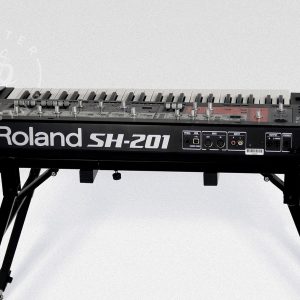 Roland SH-201 Synthesizer - Black