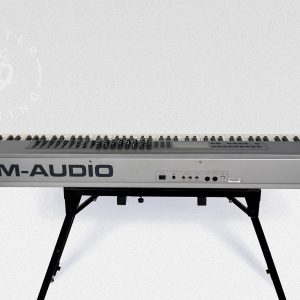 M-Audio Keystation Pro 88-Key Controller- Silver