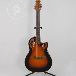 Ovation 1858 Elite 12-String Acoustic Guitar - Burst