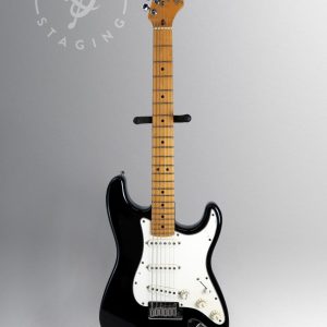 Fender Stratocaster Electric Guitar - Black