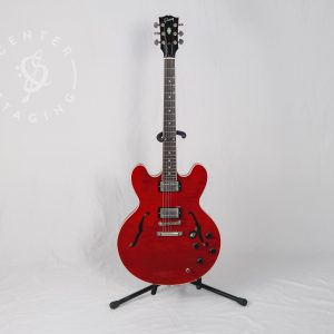 Gibson ES-335 Dot Red Electric Guitar - Cherry Flame