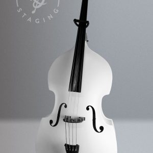 Josef Lidl 3/4 Upright Bass - Prop - White