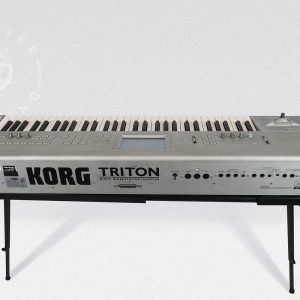 Korg Triton Keyboard - Silver