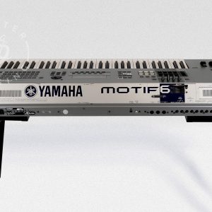 Yamaha Motif 6 Keyboard - Silver