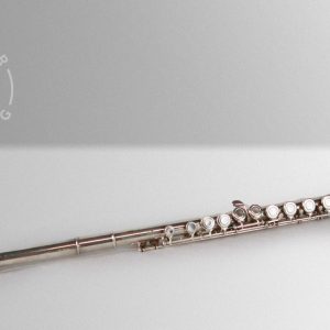 Prop Flute - Silver