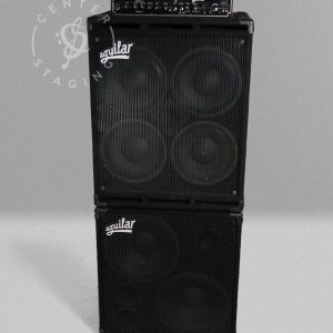 Aguilar AG500 with GS410, GS212 Cabs - Black