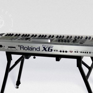 Roland Fantom X6 Keyboard - Silver