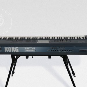 KORG Triton Extreme 88-Key Keyboard - Blue