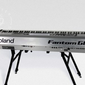 Roland Fantom G8 Workstation Keyboard - Silver