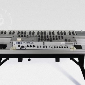 KORG RADIAS Synthesizer - Silver
