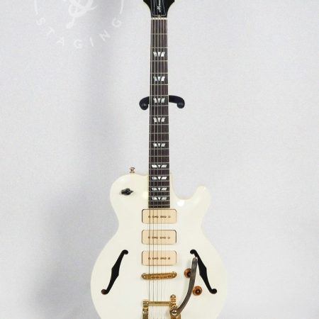 Hamer Monaco III Electric Guitar - White
