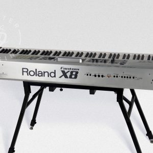 Roland Fantom X8 Keyboard - Silver