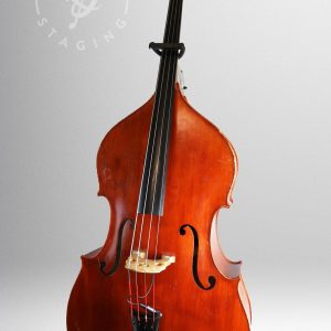 Calin Wultur 3/4 Upright Bass - Natural
