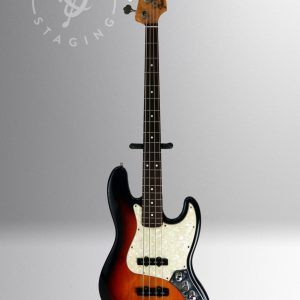 Fender Custom Shop Jazz Electric Bass - Burst