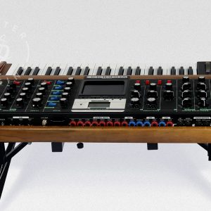 Moog Voyager Synthesizer - Brown