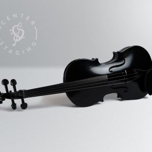 Prop Violin - Black